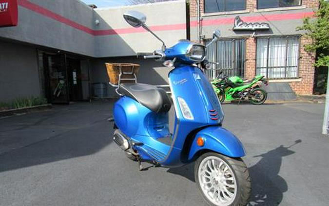 2015 Vespa Sprint 50