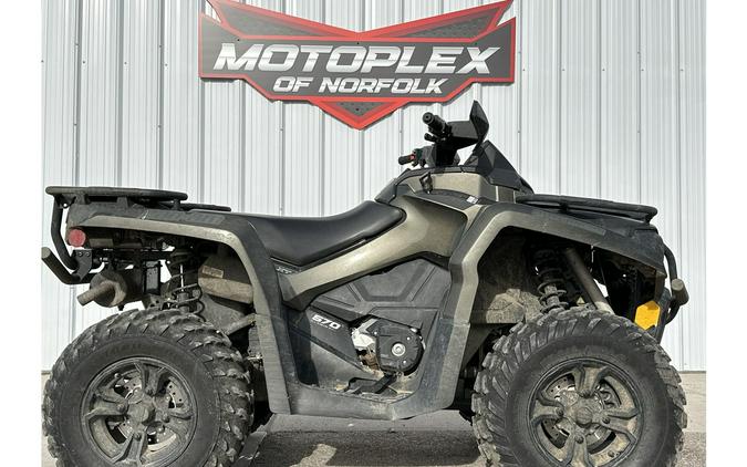 2022 Can-Am OUTLANDER XT 570