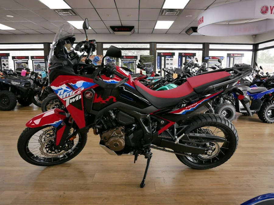 2024 Honda Africa Twin DCT