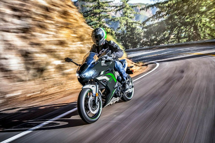 2022 Kawasaki Ninja 650 ABS