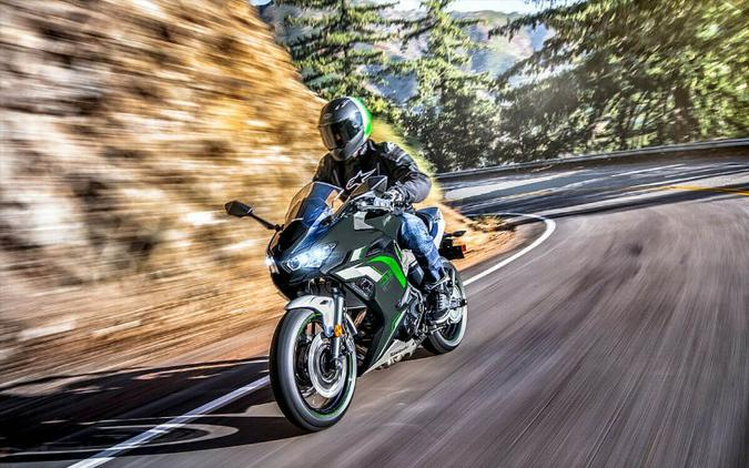 2022 Kawasaki Ninja 650 ABS