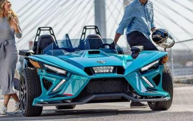 2022 Polaris Slingshot® Slingshot® R Pacific Teal Fade (AutoDrive)