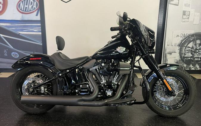 2016 Harley-Davidson Softail Slim S Vivid Black FLSS