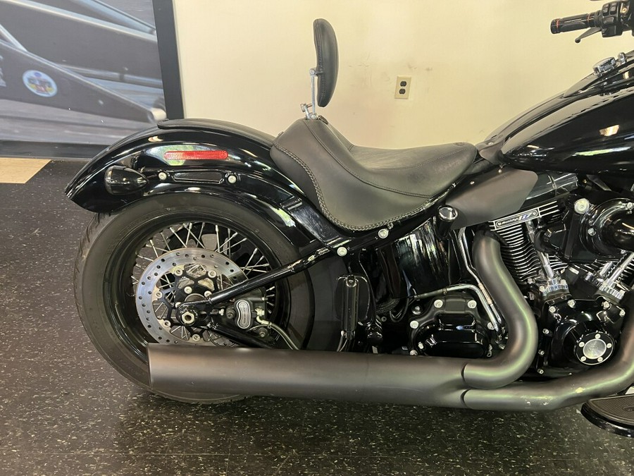 2016 Harley-Davidson Softail Slim S Vivid Black FLSS