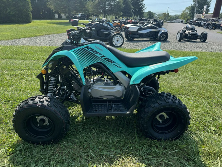 2025 Yamaha Raptor 110