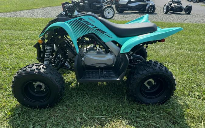 2025 Yamaha Raptor 110