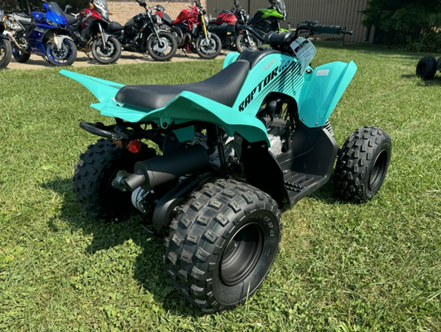 2025 Yamaha Raptor 110