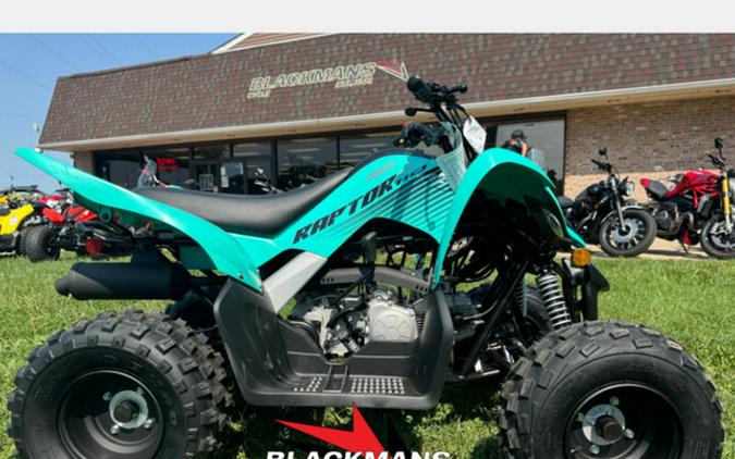 2025 Yamaha Raptor 110