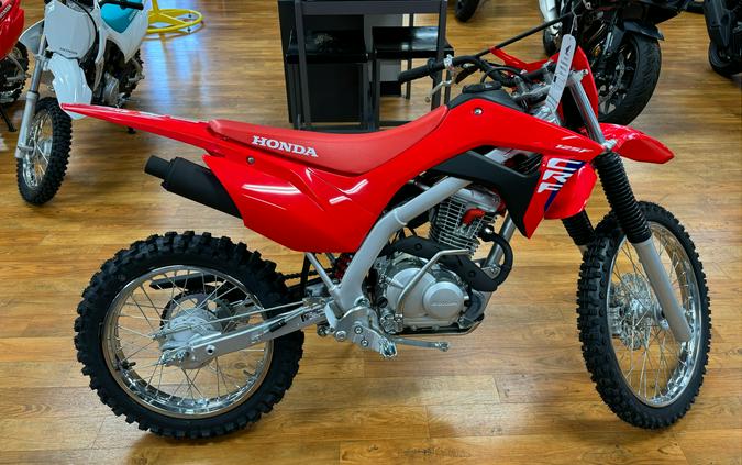 2025 Honda CRF125F - Big Wheel