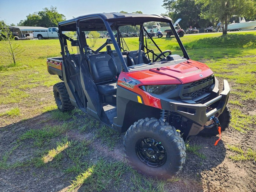 2025 Polaris Ranger Crew XP 1000 Premium