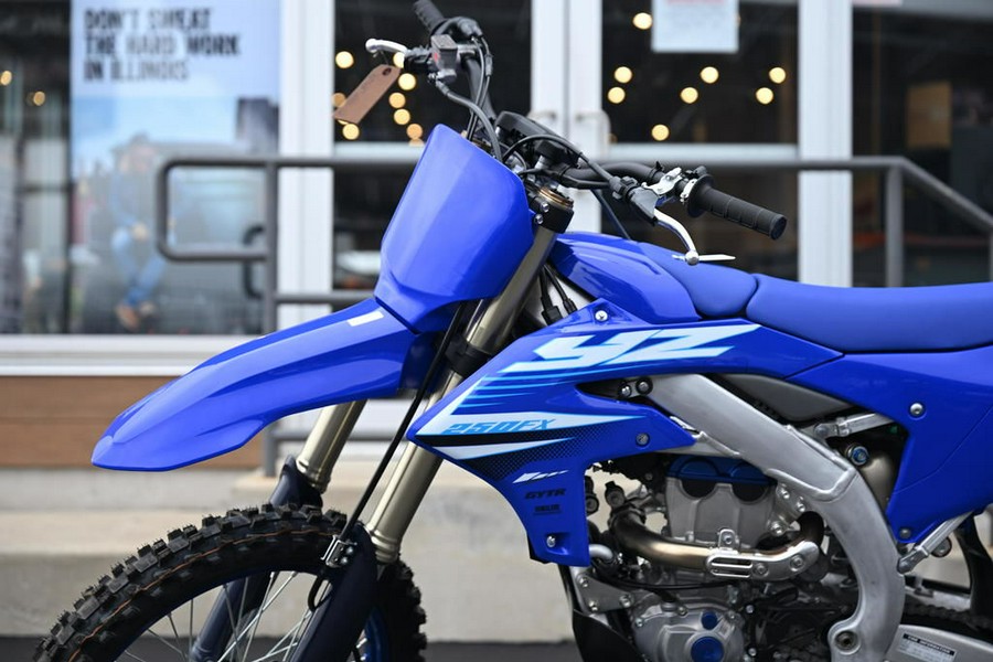 2025 Yamaha YZ250FX