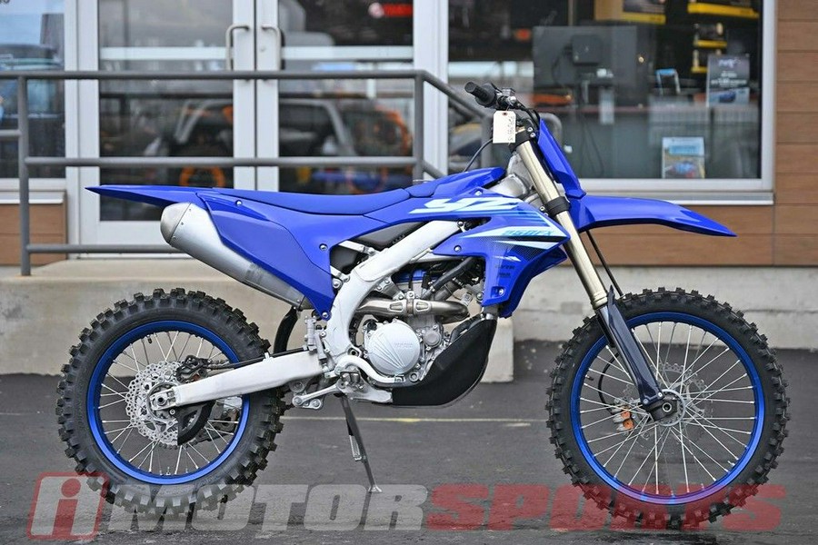 2025 Yamaha YZ250FX