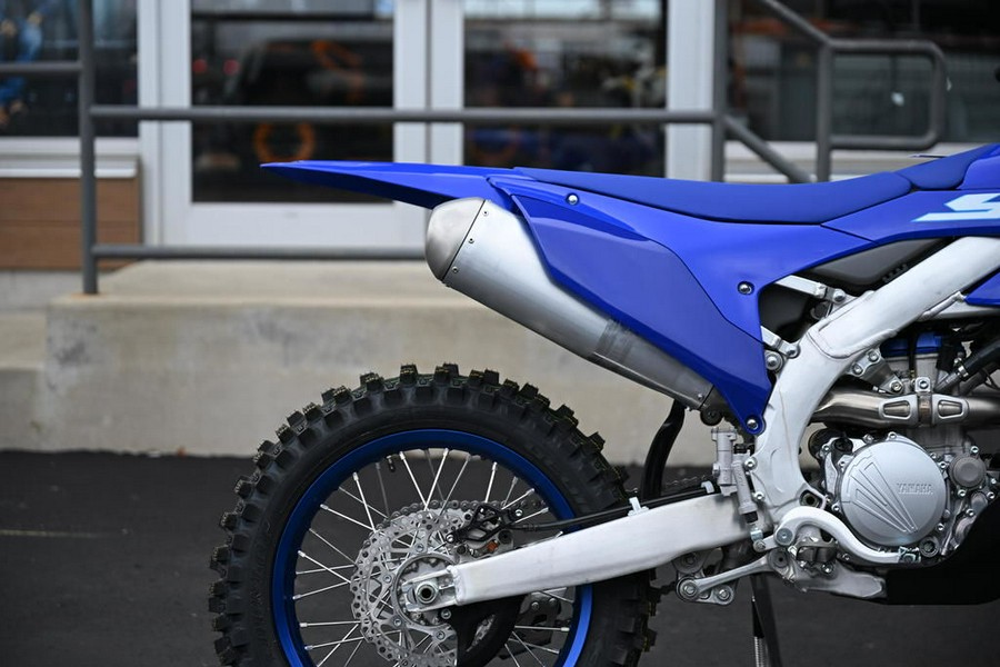 2025 Yamaha YZ250FX