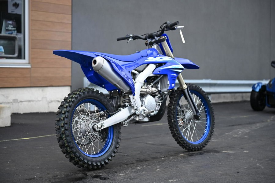 2025 Yamaha YZ250FX