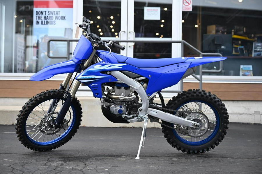 2025 Yamaha YZ250FX