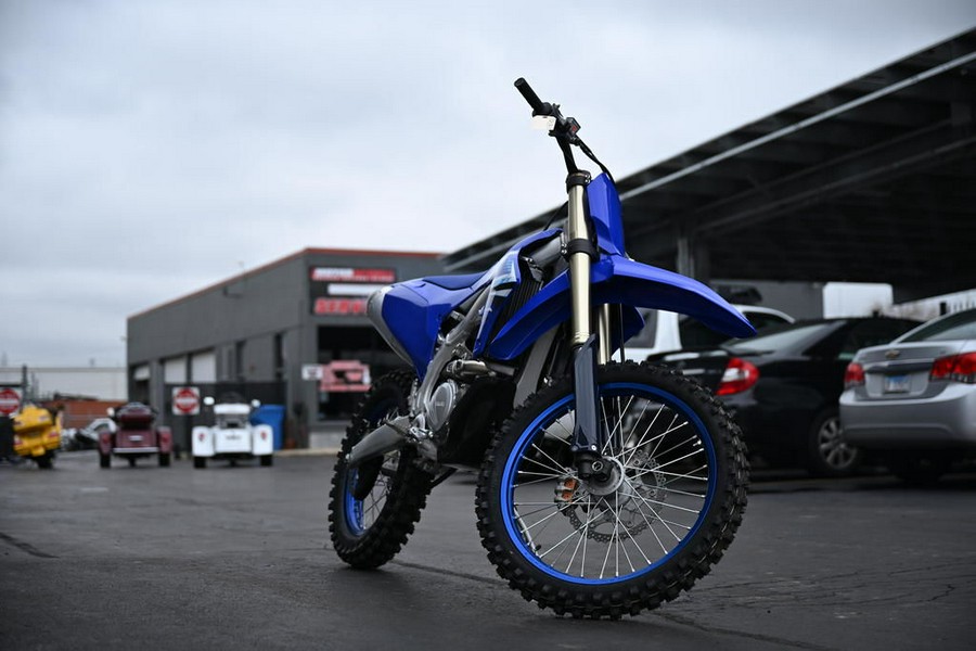 2025 Yamaha YZ250FX