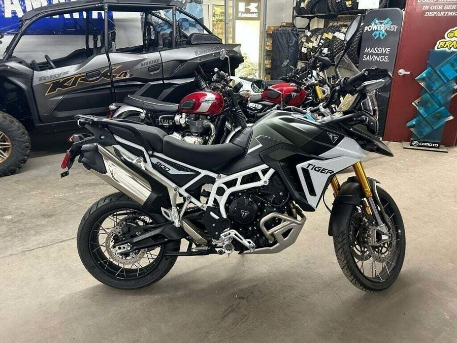 2024 Triumph Tiger 900 Rally Pro