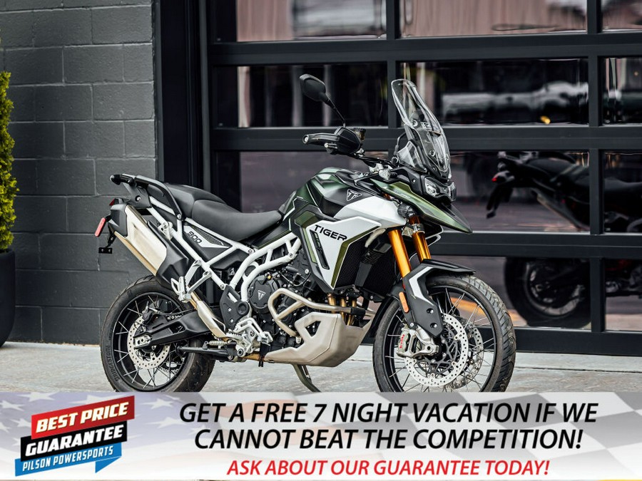 2024 Triumph Tiger 900 Rally Pro