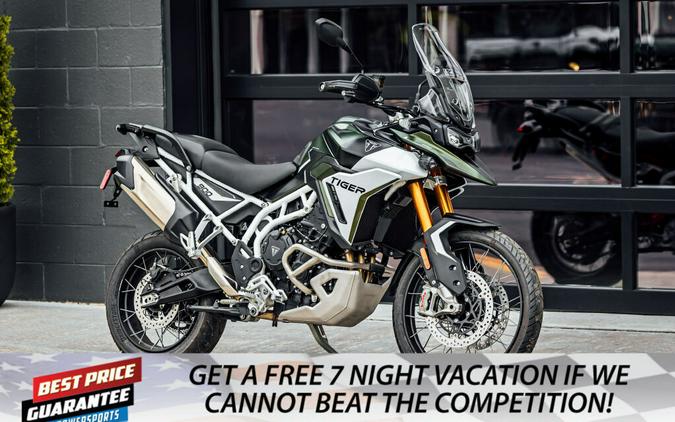 2024 Triumph Tiger 900 Rally Pro