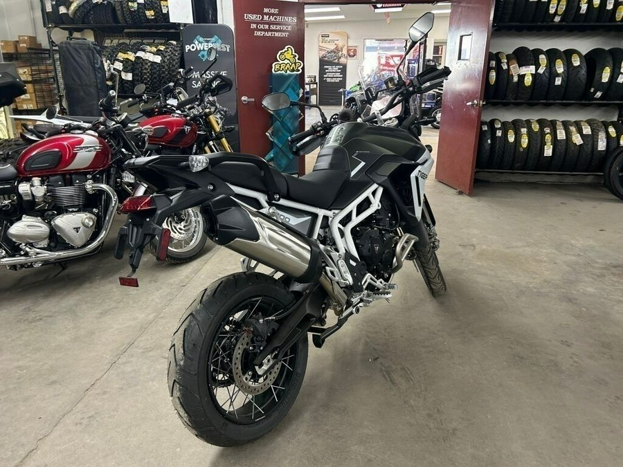 2024 Triumph Tiger 900 Rally Pro