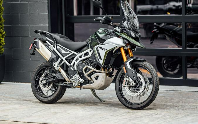 2024 Triumph Tiger 900 Rally Pro