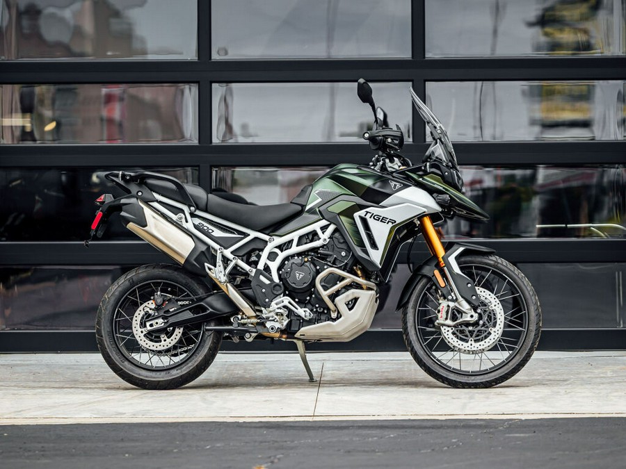 2024 Triumph Tiger 900 Rally Pro