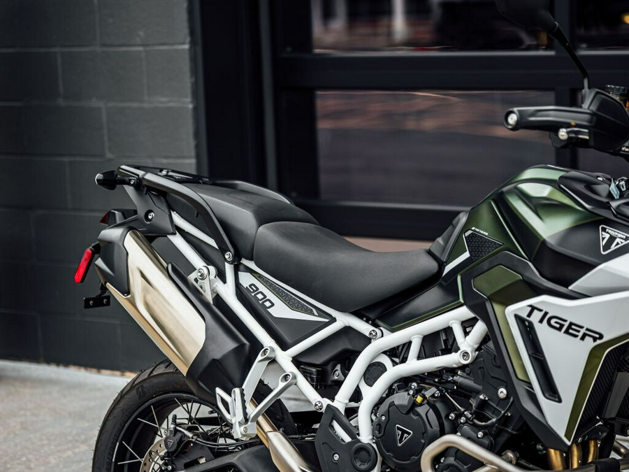2024 Triumph Tiger 900 Rally Pro