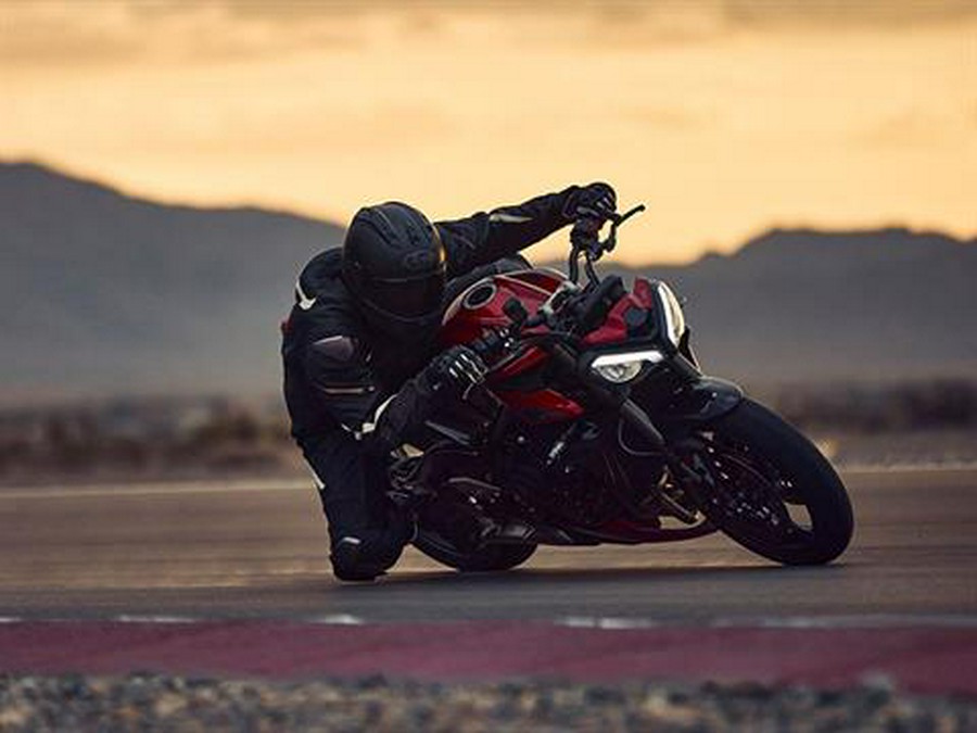2026 Triumph Street Triple 765 RS