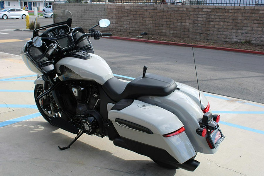 2026 Indian Motorcycle® Challenger® Dark Horse® 112 w/PowerBand Audio Chalk with Black Metallic