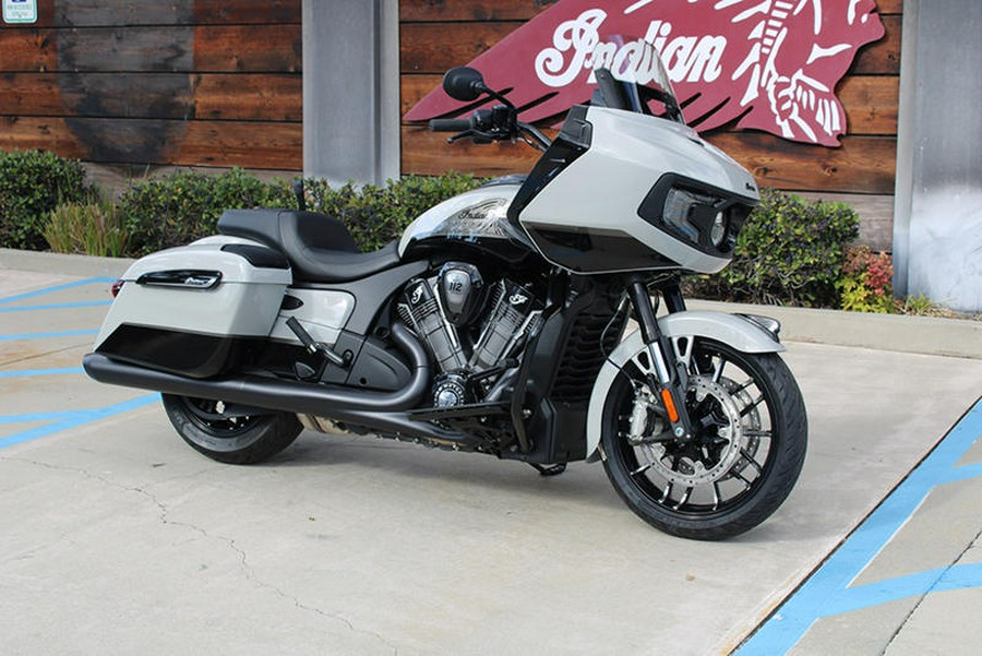 2026 Indian Motorcycle® Challenger® Dark Horse® 112 w/PowerBand Audio Chalk with Black Metallic