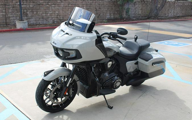 2026 Indian Motorcycle® Challenger® Dark Horse® 112 w/PowerBand Audio Chalk with Black Metallic