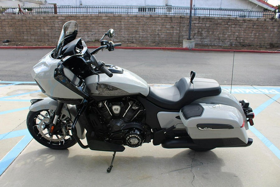 2026 Indian Motorcycle® Challenger® Dark Horse® 112 w/PowerBand Audio Chalk with Black Metallic