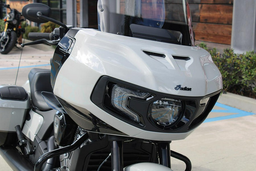 2026 Indian Motorcycle® Challenger® Dark Horse® 112 w/PowerBand Audio Chalk with Black Metallic