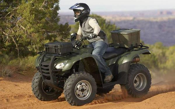 2007 Honda FOURTRAX RANCHER 2x4