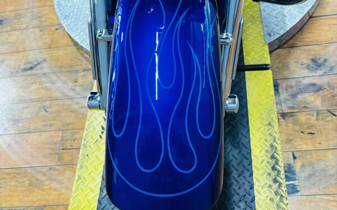 2010 Harley-Davidson® CVO™ Street Glide® CANDY CONCORD