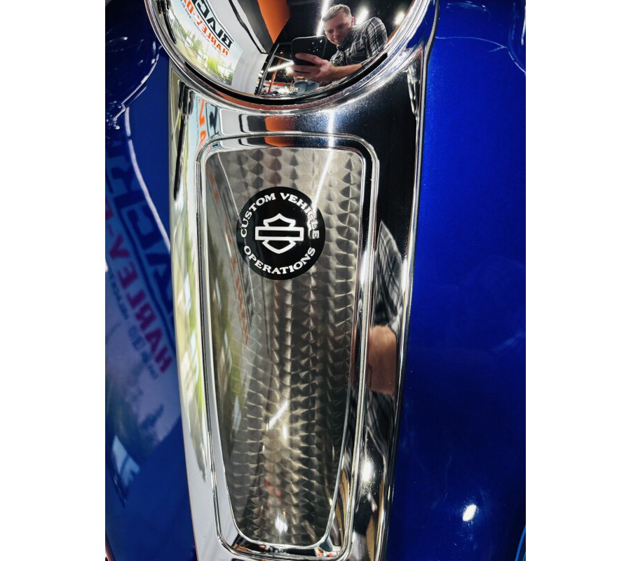 2010 Harley-Davidson® CVO™ Street Glide® CANDY CONCORD