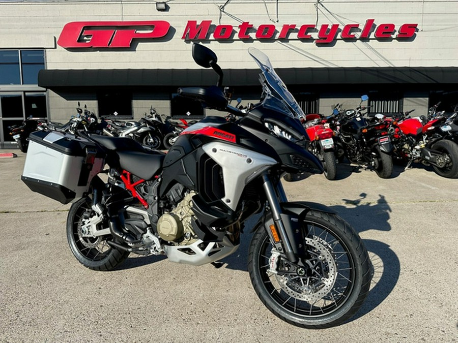 2025 Ducati Multistrada V4 Rally
