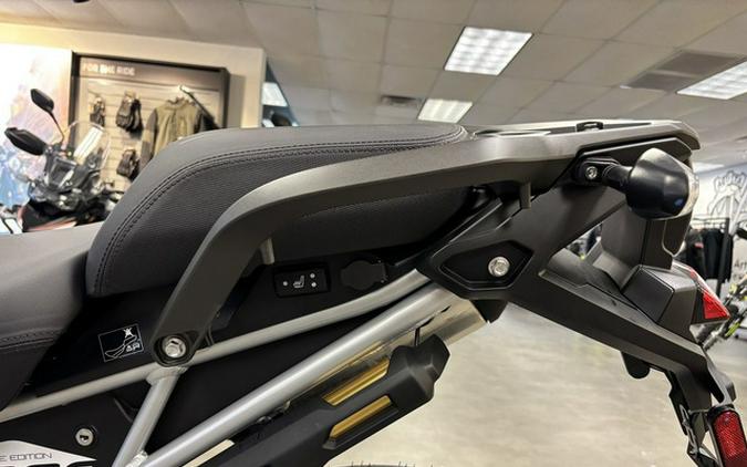 2026 Triumph Tiger 1200 Alpine Edition Satin Crystal White