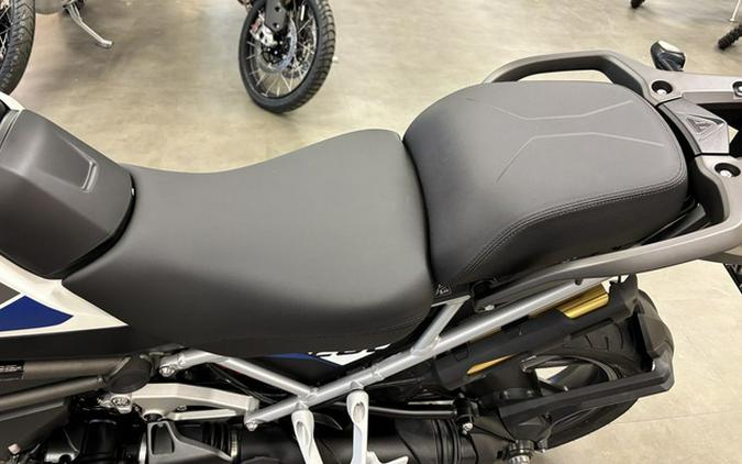 2026 Triumph Tiger 1200 Alpine Edition Satin Crystal White