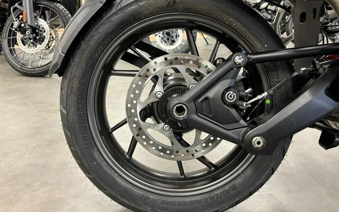 2026 Triumph Tiger 1200 Alpine Edition Satin Crystal White