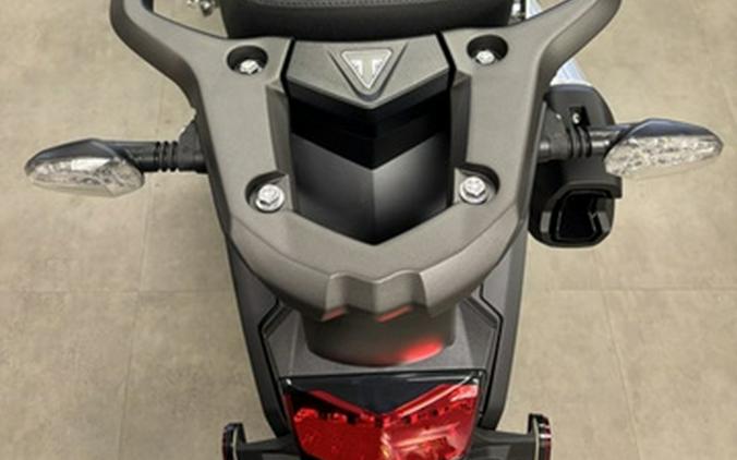 2026 Triumph Tiger 1200 Alpine Edition Satin Crystal White