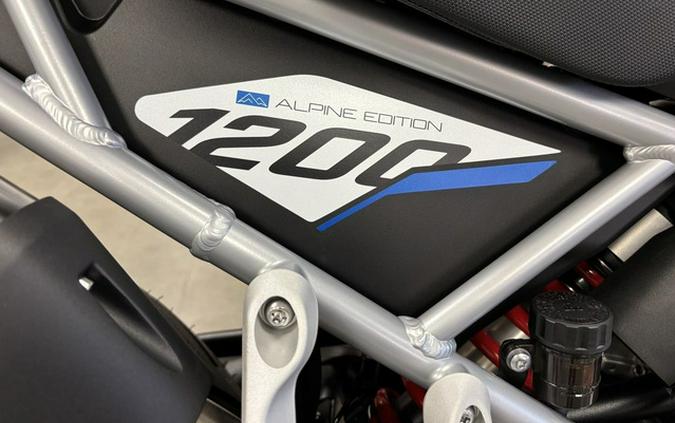 2026 Triumph Tiger 1200 Alpine Edition Satin Crystal White