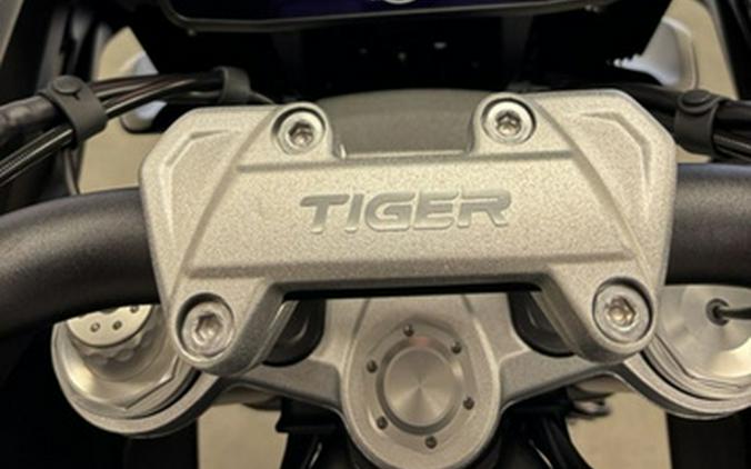 2026 Triumph Tiger 1200 Alpine Edition Satin Crystal White
