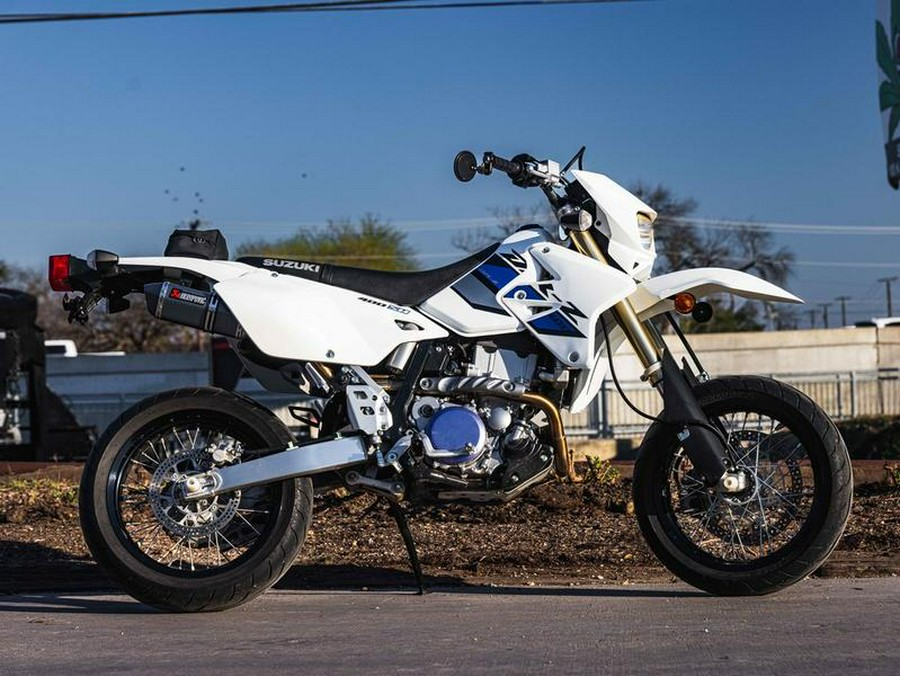 2024 Suzuki DR-Z400SM