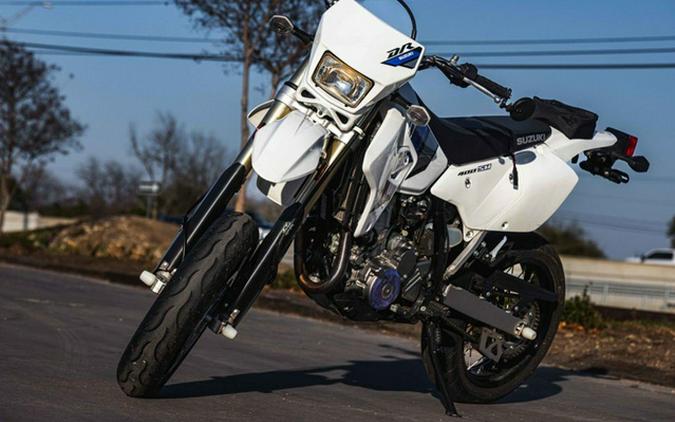 2021 Suzuki DR-Z 400SM
