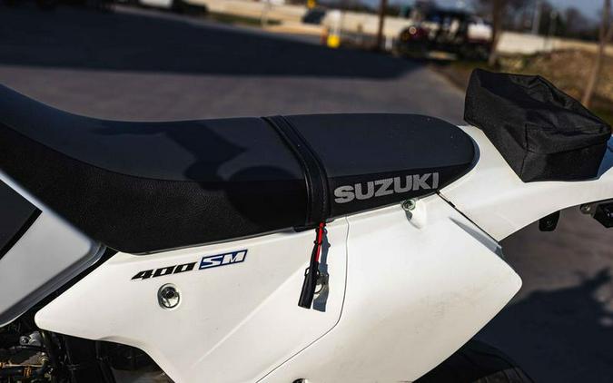 2024 Suzuki DR-Z400SM