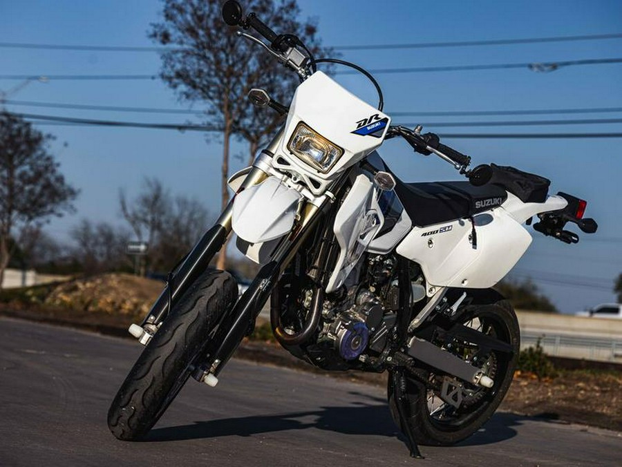 2024 Suzuki DR-Z400SM