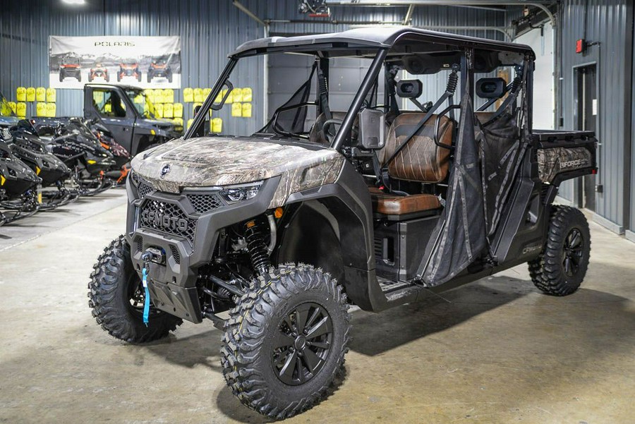 2026 CFMOTO UFORCE U10 XL Pro