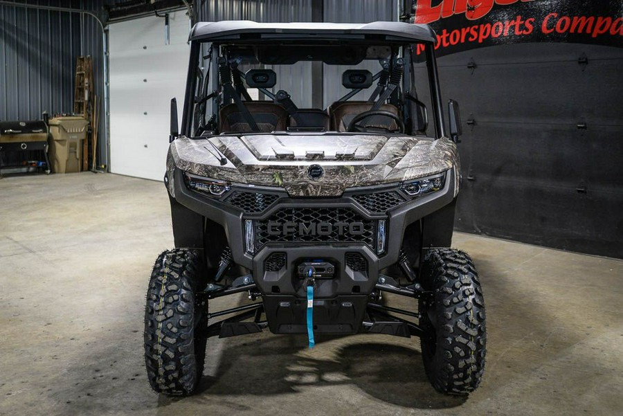 2026 CFMOTO UFORCE U10 XL Pro