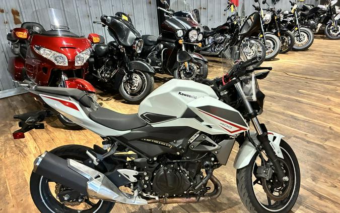 2023 Kawasaki Z400 ABS
